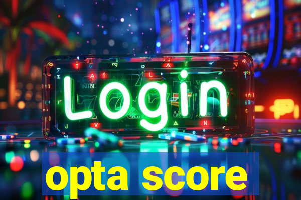 opta score